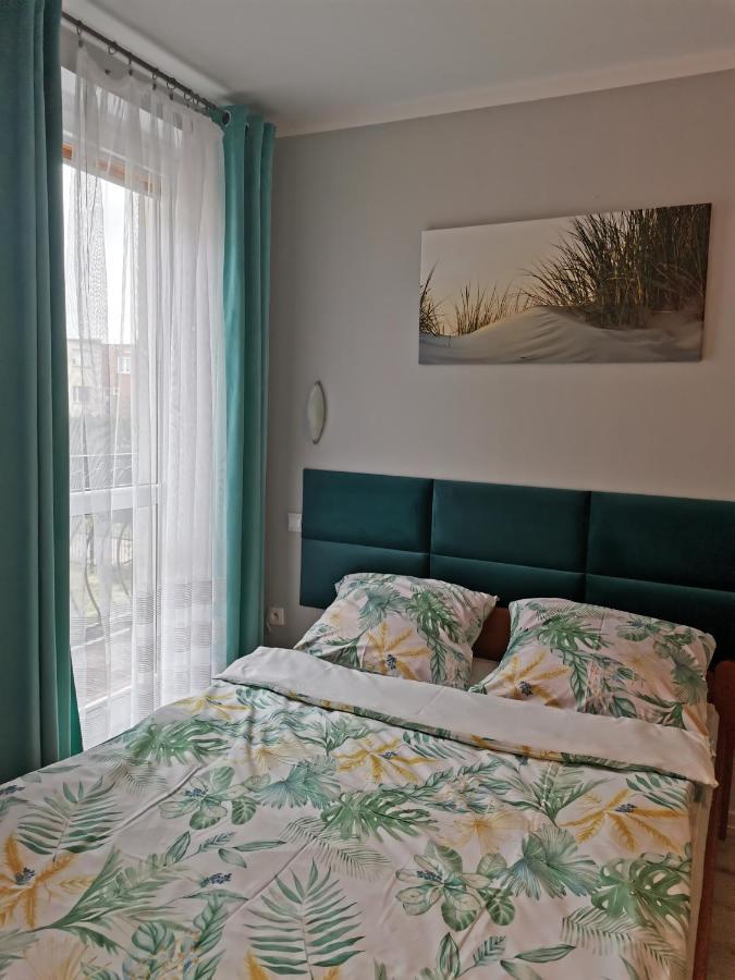 Fiord Lägenhet Mielno  Exteriör bild